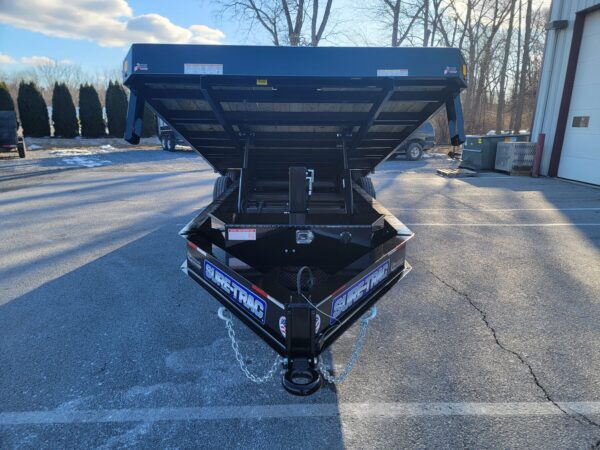 8.5' x 22' 15K Sure-Trac HD Power Tilt Deckover, Tilt Trailer ST10222DOT2A-B-150 - Image 10