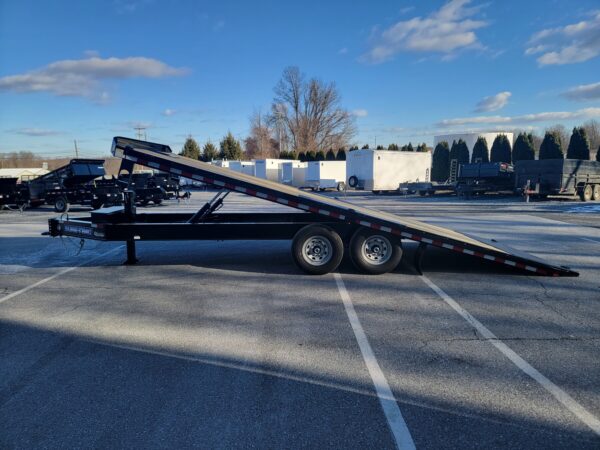 8.5' x 22' 15K Sure-Trac HD Power Tilt Deckover, Tilt Trailer ST10222DOT2A-B-150 - Image 12