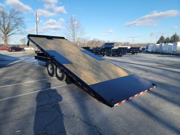 8.5' x 22' 15K Sure-Trac HD Power Tilt Deckover, Tilt Trailer ST10222DOT2A-B-150 - Image 13