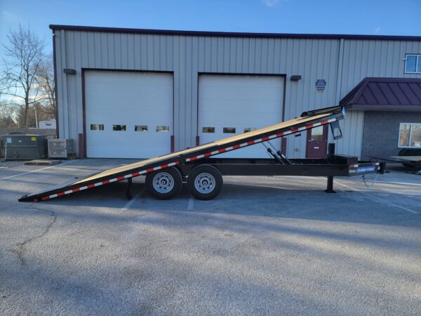 8.5' x 22' 15K Sure-Trac HD Power Tilt Deckover, Tilt Trailer ST10222DOT2A-B-150 - Image 16