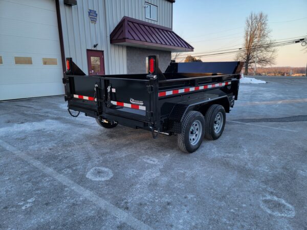 6' X 10' 7K Sure-Trac SD Low Profile Dump Trailer ST7210D1R-B-070 - Image 7