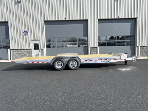 7' x 22' 14K Sure-Trac Alum Power Tilt Tilt Trailer STPAT8222-BP-140 - Image 2