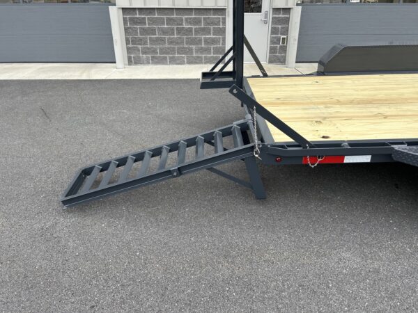 7' x 16' 14K Belmont Skid Steer Equipment Trailer SS1016-14K - Image 13