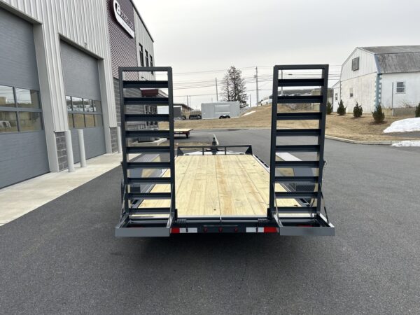 7' x 16' 14K Belmont Skid Steer Equipment Trailer SS1016-14K - Image 4