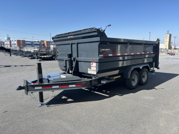 7' x 14' 14K Belmont  Dump Trailer DLX8214-14K - Image 6