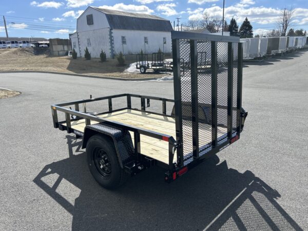 5' x 8' 3K Sure-Trac Tube Top Landscape Trailer STUTT6208-BP-030 - Image 5