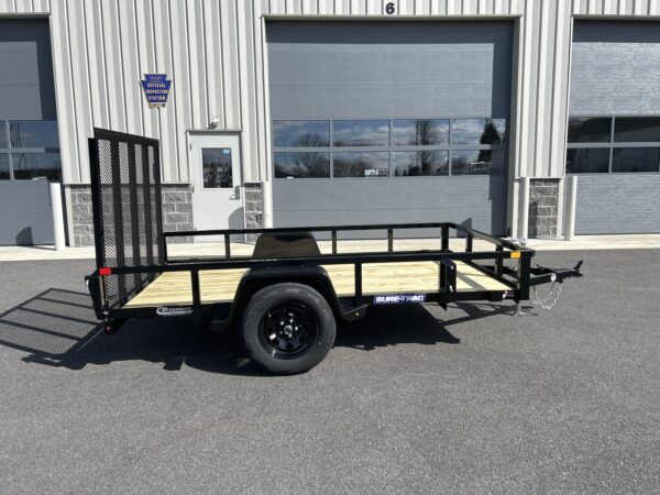 6' x 10' 3K Sure-Trac Tube Top Landscape Trailer STUTT7210-BP-030 - Image 2