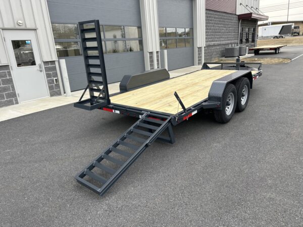 7' x 16' 14K Belmont Skid Steer Equipment Trailer SS1016-14K - Image 12