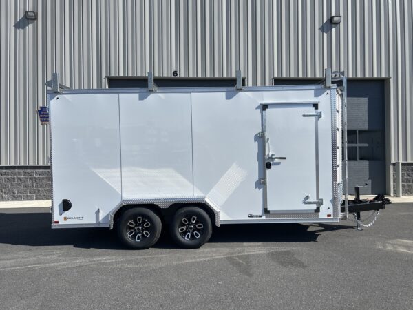 7' x 16' 10K Belmont Cargo Enclosed, Contractor Trailer TM716