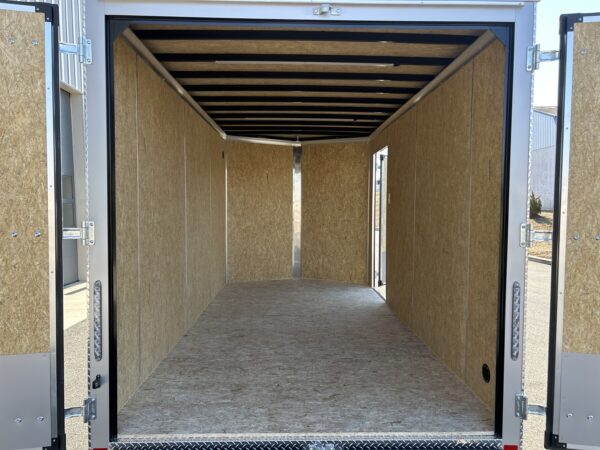 7' x 14' 10K Belmont Cargo Enclosed, Contractor Trailer TM714 - Image 14