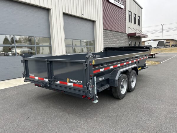 7' x 16' 16K Belmont  Dump Trailer DLX8216-16K - Image 3