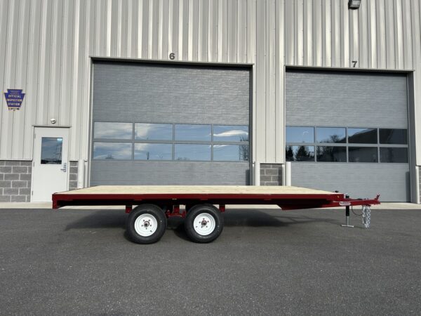 7' x 12' 3K Burkholder  Deckover Trailer HT7012 - Image 2