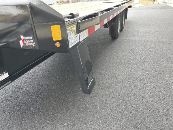 8.5' x 22' 15K Sure-Trac HD Power Tilt Deckover, Tilt Trailer ST10222DOT2A-B-150 - Image 8