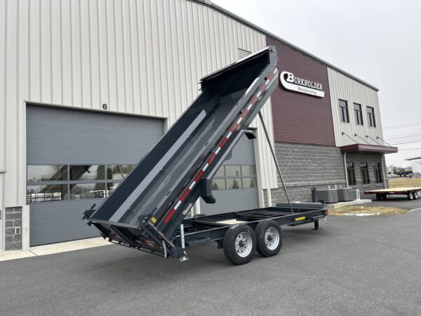 7' x 16' 16K Belmont  Dump Trailer DLX8216-16K - Image 20