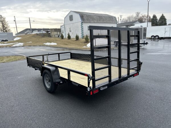 7' X 12' 3K Sure-Trac Tube Top ATV, Landscape Trailer ST8212TATV-B-030 - Image 5