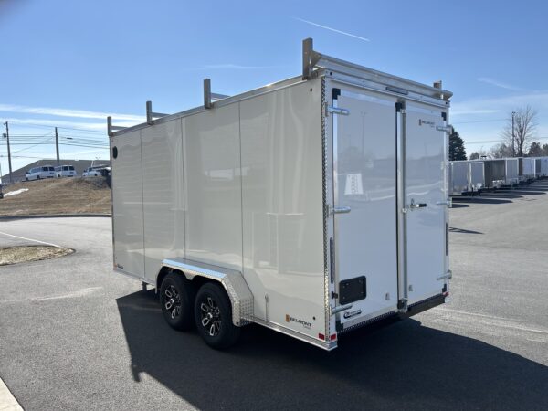 7' x 16' 10K Belmont Cargo Enclosed, Contractor Trailer TM716 - Image 5