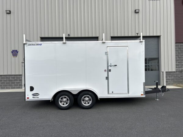 7'X16' 10K ITI Cargo Contractor HD Enclosed Trailer - Image 2