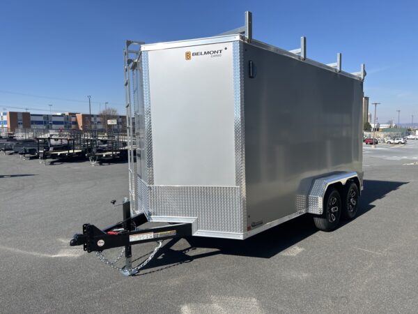 7' x 14' 10K Belmont Cargo Enclosed, Contractor Trailer TM714 - Image 6