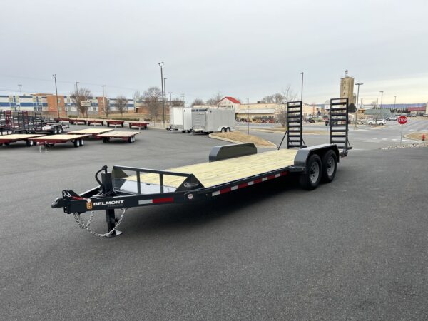 7' x 20' 14K Belmont Skid Steer Equipment Trailer SS1020-14K - Image 7