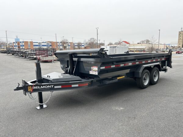 7' x 16' 16K Belmont  Dump Trailer DLX8216-16K - Image 7