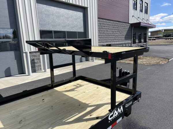 16' - 10K CAM Superline Warrior Equipment Trailer P4EC16 - Image 11