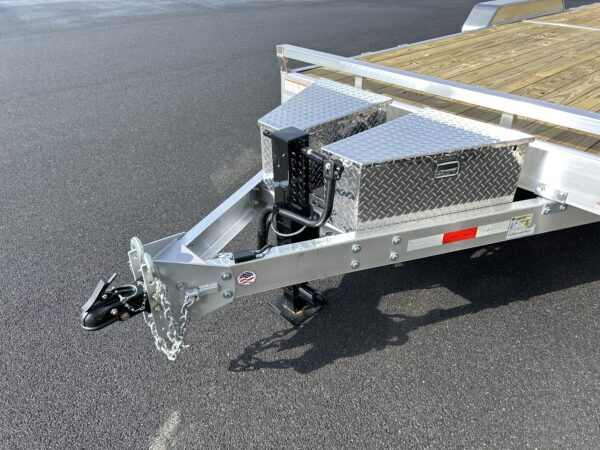 7' x 22' 14K Sure-Trac Alum Power Tilt Tilt Trailer STPAT8222-BP-140 - Image 7