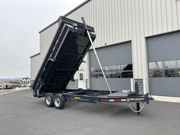 7' x 16' 16K Belmont  Dump Trailer DLX8216-16K - Image 18