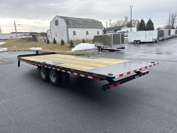 8.5' x 22' 15K Sure-Trac HD Power Tilt Deckover, Tilt Trailer ST10222DOT2A-B-150 - Image 5