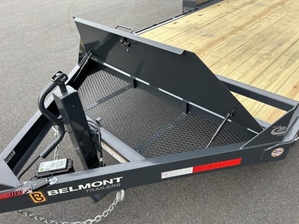 7' x 16' 14K Belmont Skid Steer Equipment Trailer SS1016-14K - Image 8