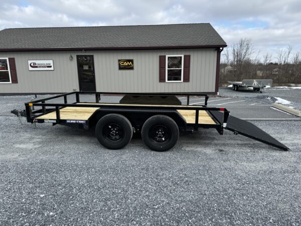 7' x 12' 7K Sure-Trac Tube Top Landscape Trailer ST8212TAT-B-070 - Image 11