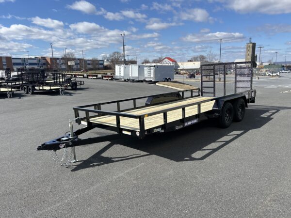 7' x 18' 7K Sure-Trac Tube Top Landscape Trailer STUTT8218-BP-070 - Image 6