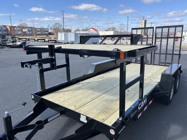 16' - 10K CAM Superline Warrior Equipment Trailer P4EC16 - Image 8