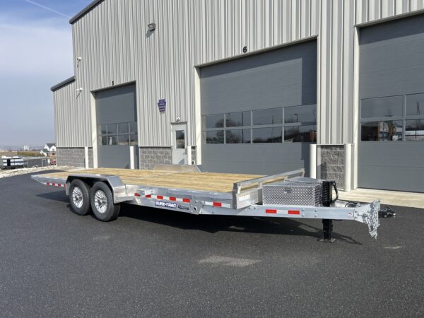 7' x 22' 14K Sure-Trac Alum Power Tilt Tilt Trailer STPAT8222-BP-140