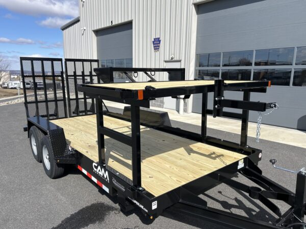 16' - 10K CAM Superline Warrior Equipment Trailer P4EC16 - Image 10