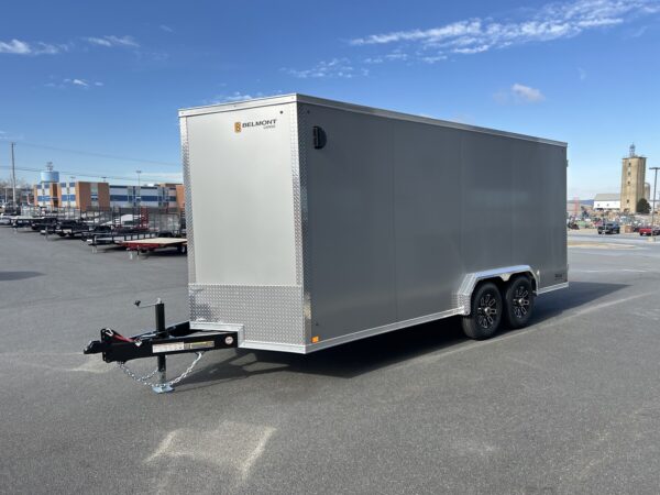 7.5' x 18' 14K Belmont Cargo Enclosed Trailer TM7518 - Image 6