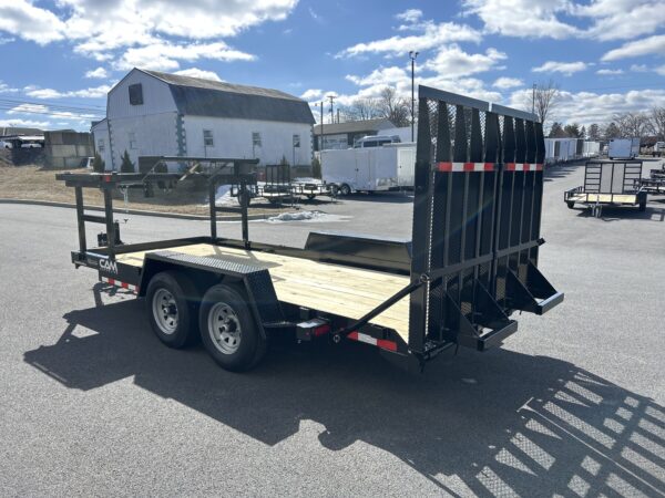 16' - 10K CAM Superline Warrior Equipment Trailer P4EC16 - Image 5