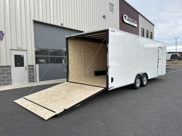 8.5'X24' 10K ITI Cargo Flat Top V-Nose Enclosed, Car Trailer - Image 10