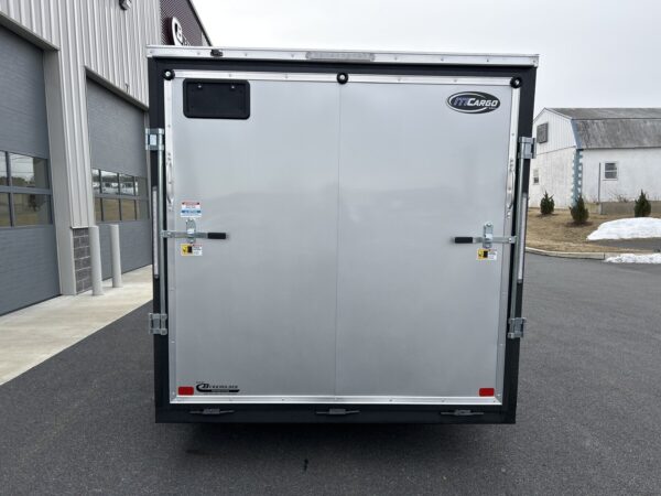 7'x14' 7K ITI Cargo Flat Top V-Nose Enclosed Trailer - Image 4