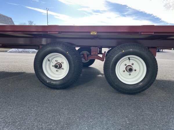 7' x 12' 3K Burkholder  Deckover Trailer HT7012 - Image 10