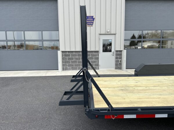 7' x 20' 14K Belmont Skid Steer Equipment Trailer SS1020-14K - Image 11