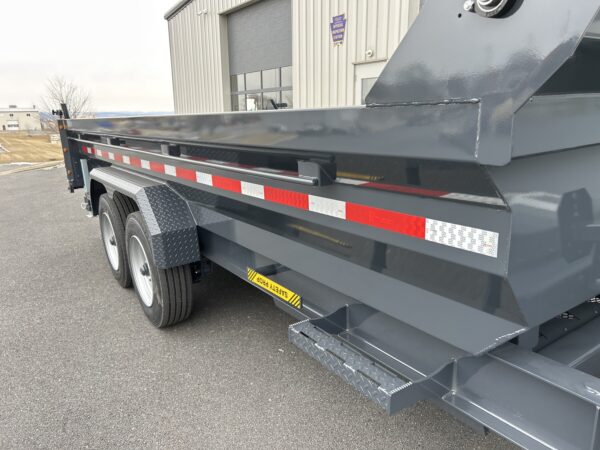 7' x 16' 16K Belmont  Dump Trailer DLX8216-16K - Image 15