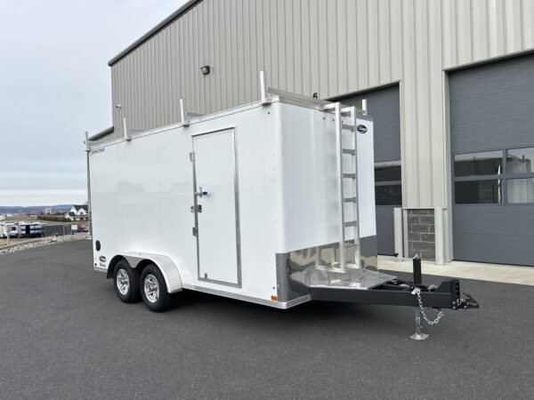 7'X16' 10K ITI Cargo Contractor HD Enclosed Trailer