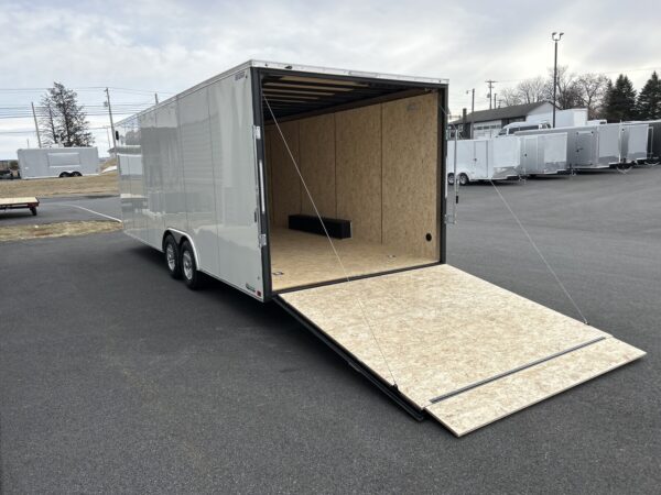 8.5'X24' 10K ITI Cargo Flat Top V-Nose Enclosed, Car Trailer - Image 12