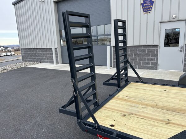 7' x 16' 14K Belmont Skid Steer Equipment Trailer SS1016-14K - Image 10