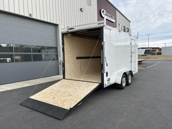 7'X16' 10K ITI Cargo Contractor HD Enclosed Trailer - Image 10