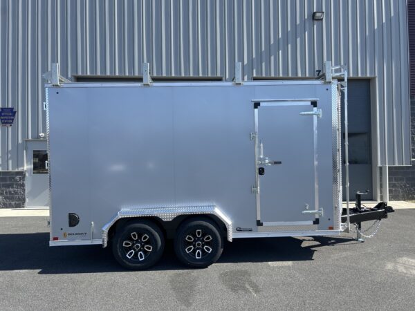 7' x 14' 10K Belmont Cargo Enclosed, Contractor Trailer TM714 - Image 2