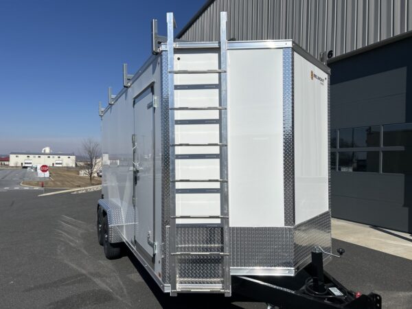 7' x 16' 10K Belmont Cargo Enclosed, Contractor Trailer TM716 - Image 8