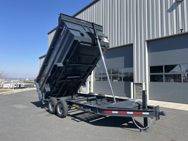 7' x 14' 14K Belmont  Dump Trailer DLX8214-14K - Image 21