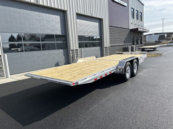 7' x 22' 14K Sure-Trac Alum Power Tilt Tilt Trailer STPAT8222-BP-140 - Image 3