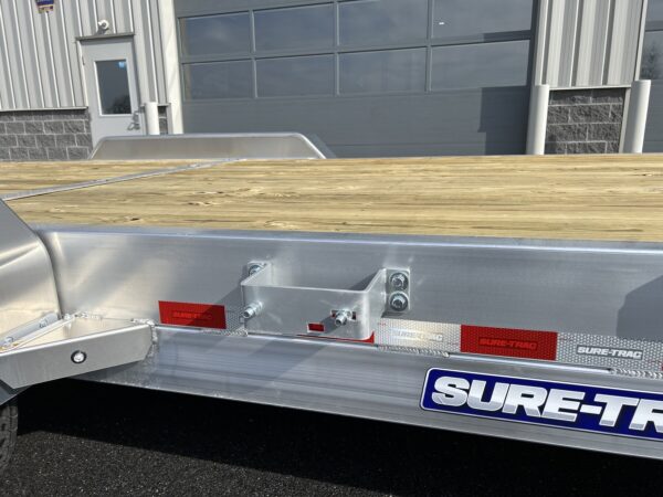 7' x 22' 14K Sure-Trac Alum Power Tilt Tilt Trailer STPAT8222-BP-140 - Image 11